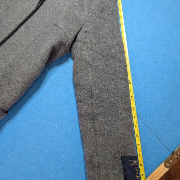 Babaton Atelier Wool Cashmere Hooded Coat | Aritzia | Italian Fabric | Size L - Picture 14 of 15